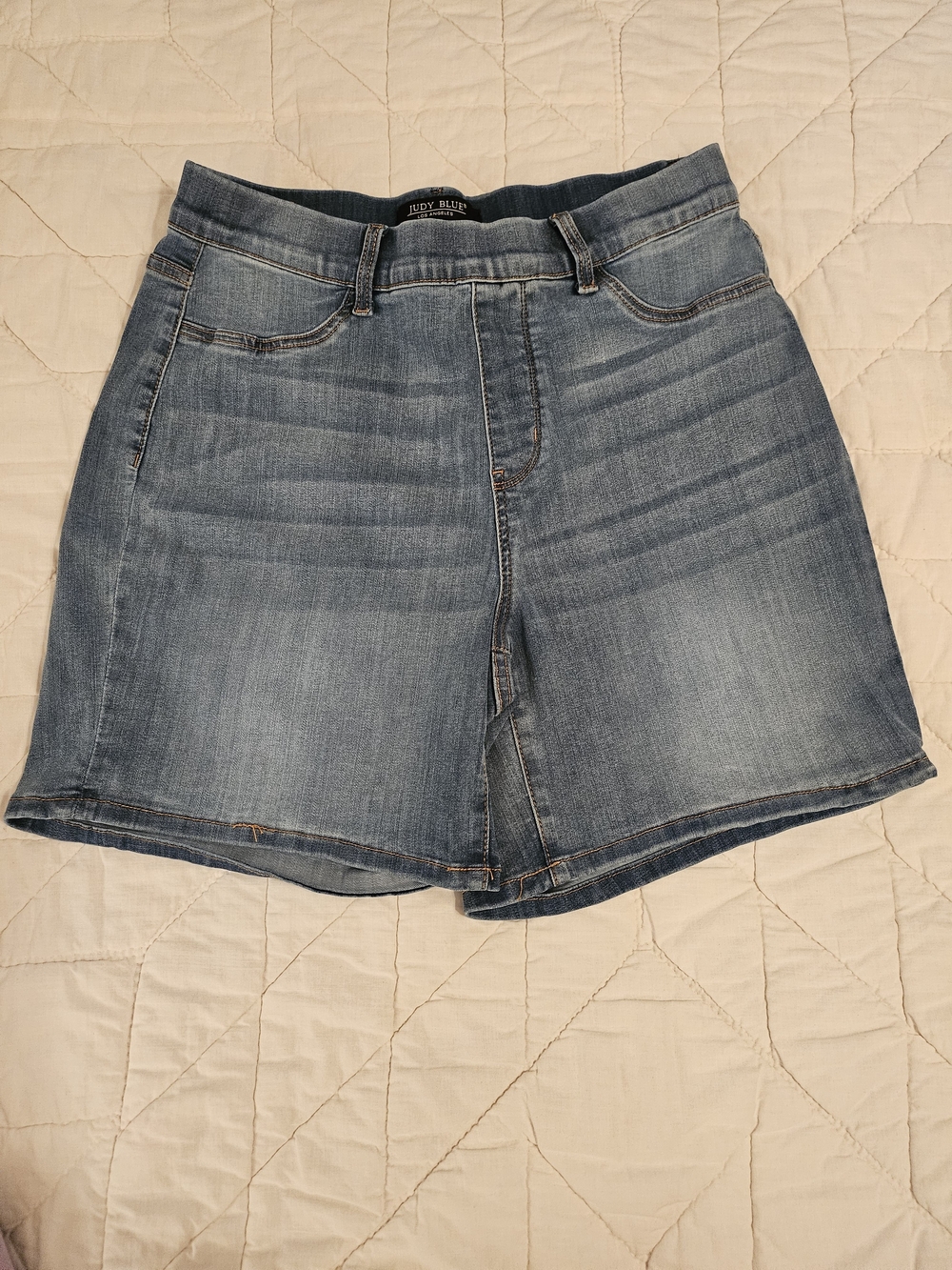 Judy Blue Light Blue Denim Bermuda Shorts